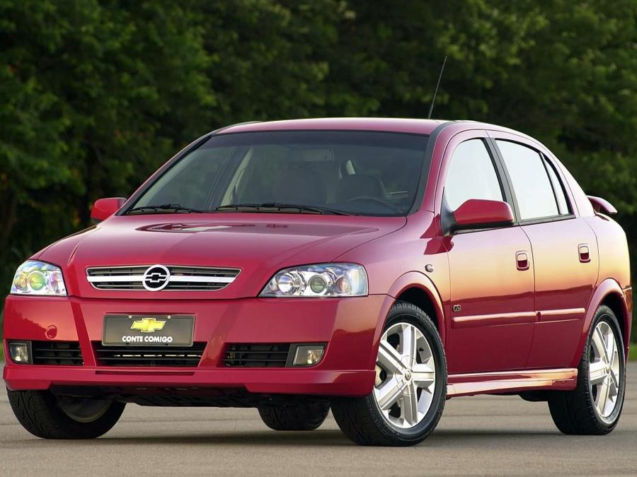  Chevrolet Astra GSi 16V 5-Door 2003 года  (фото 9 из 9)